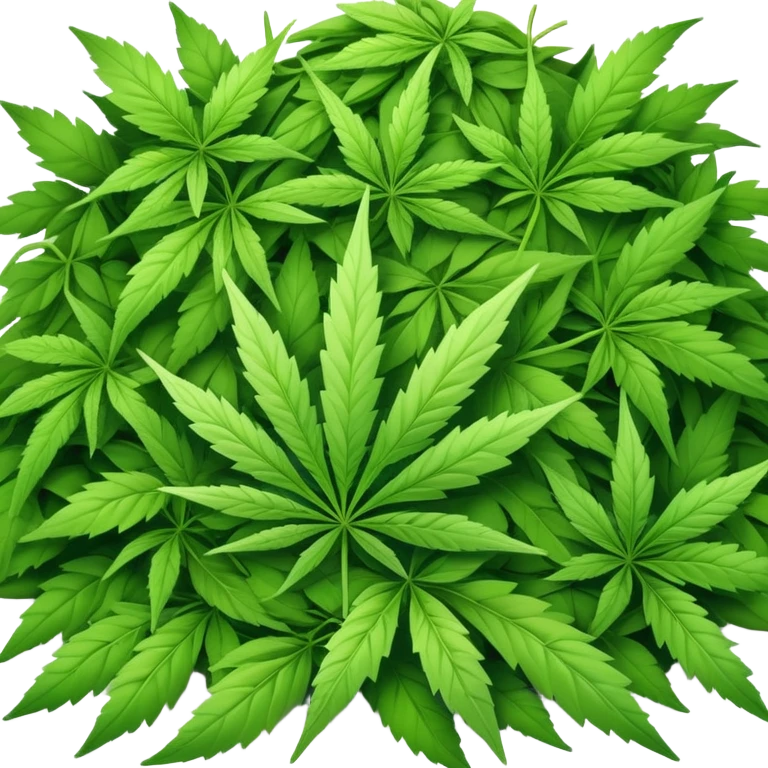 Weed  emoji