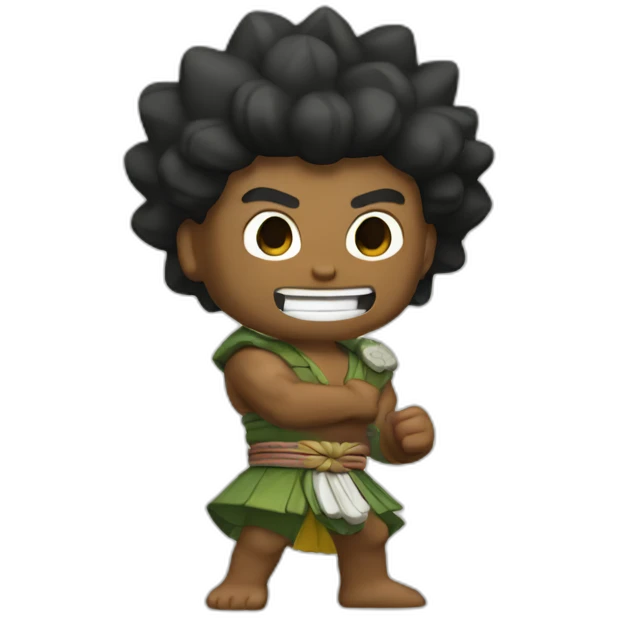 Kamehameha emoji