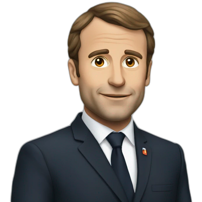 macron emoji