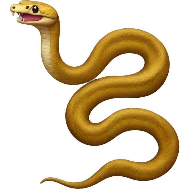 snake  emoji