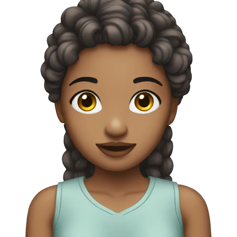 scenecore girl emoji