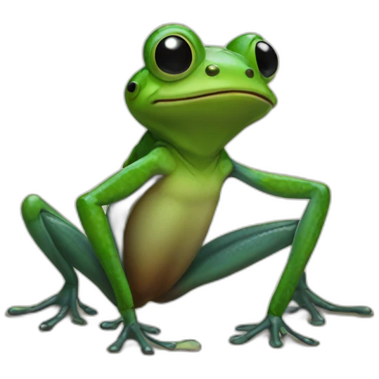 mr frog ant emoji