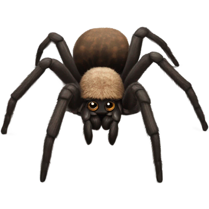 tarantula spider realistic  emoji