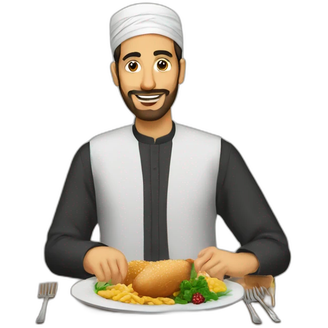 Ramazan iftari emoji