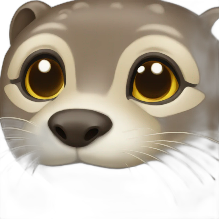 Loutre emoji