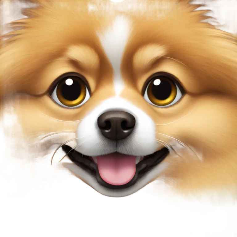 Pomeranian emoji