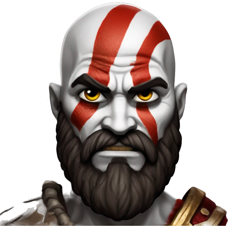kratos god of war emoji