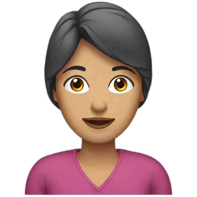 Mujer emoji