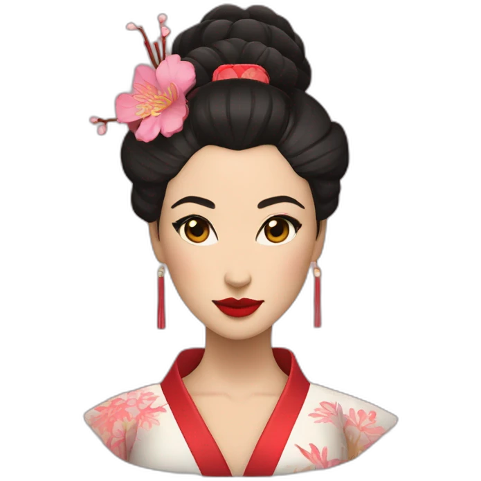 Gal gadot geisha emoji