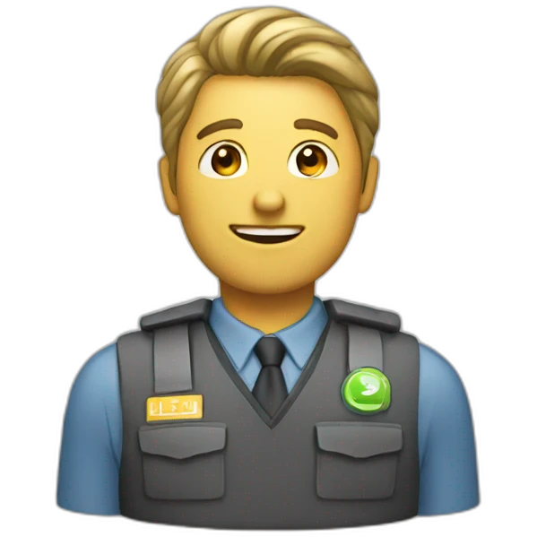 supervisor emoji