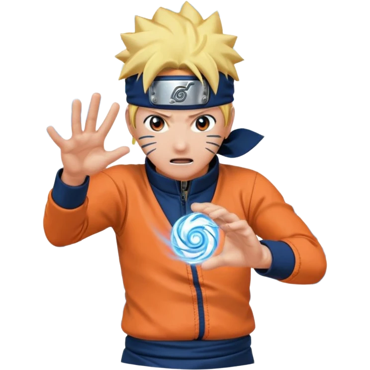 Naruto rasengan emoji