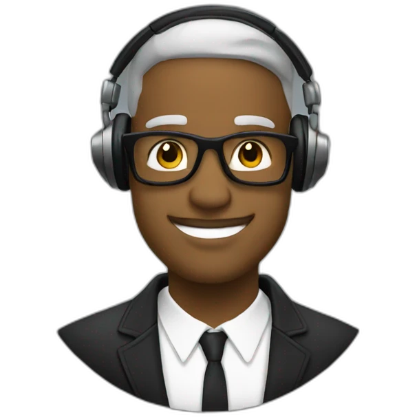 dj swing emoji