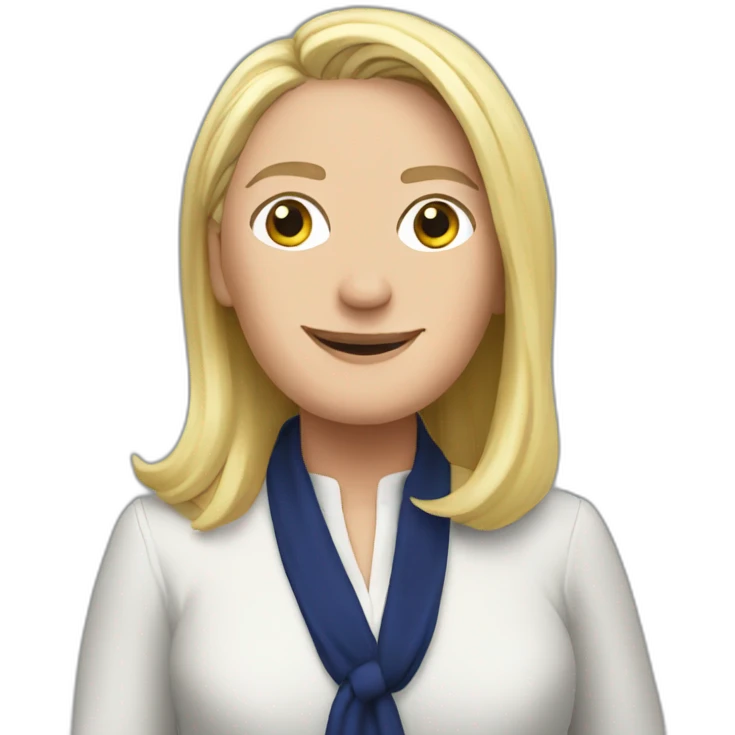 Le pen emoji