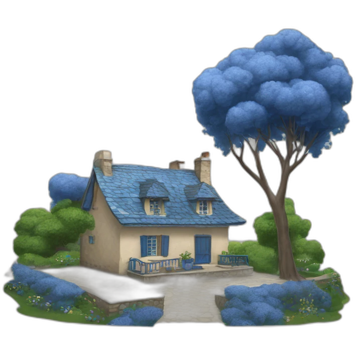 Tibere ou la maison bleue emoji