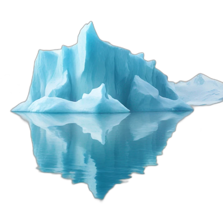 iceberg emoji
