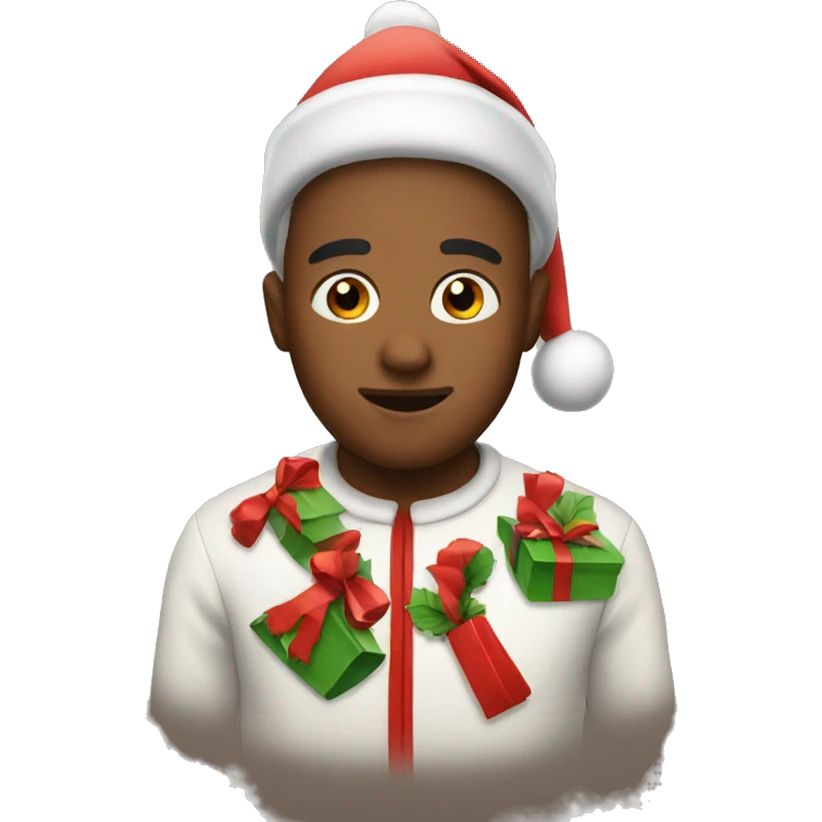 Christmas emoji emoji