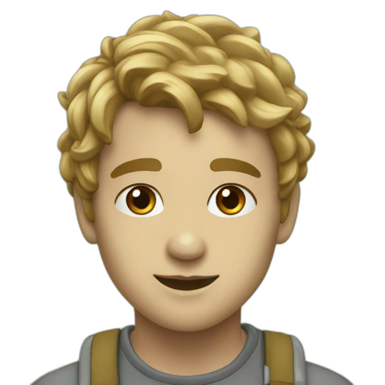 Âne sur humain emoji