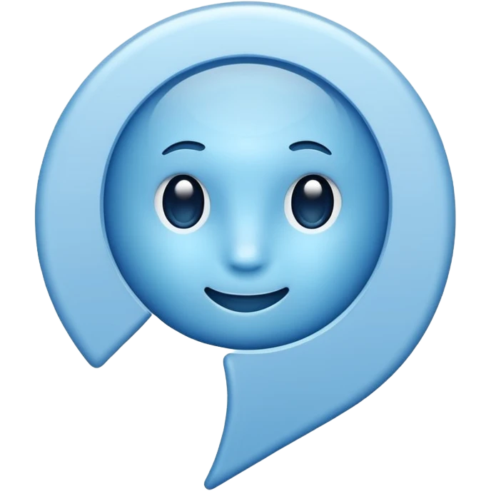 Blue tick verification  emoji