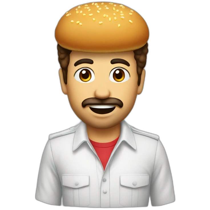 Cinco croquetas emoji