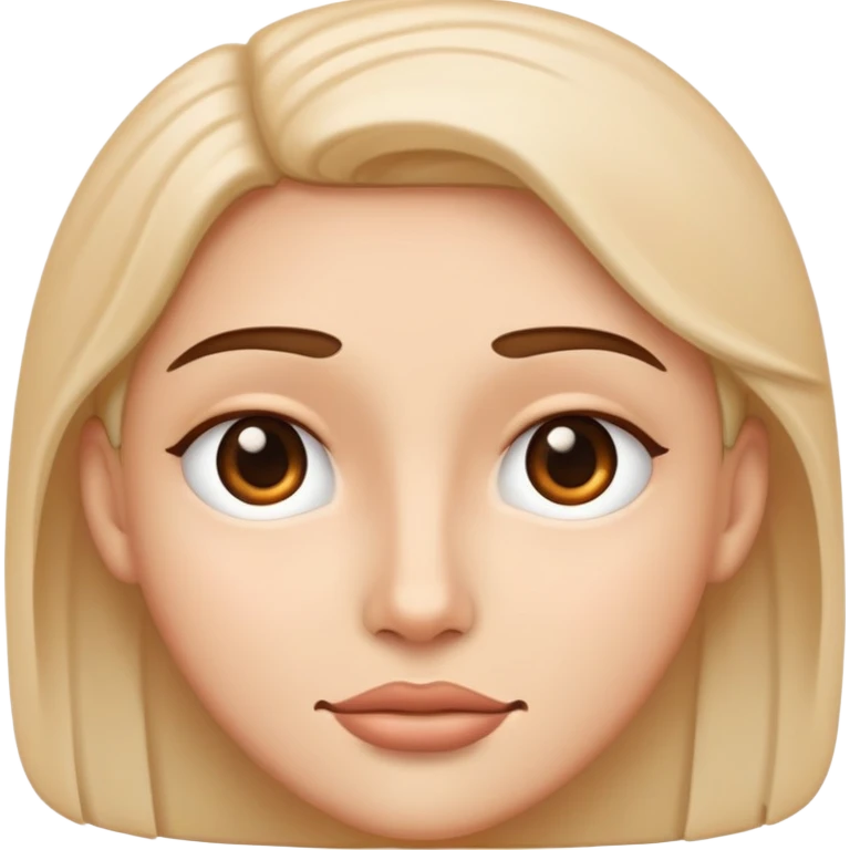 High face emoji
