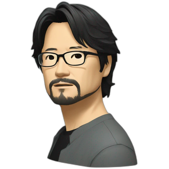 hideo kojima emoji