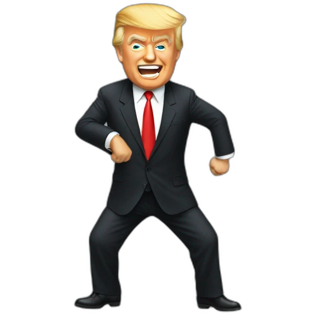 trump-twerking emoji