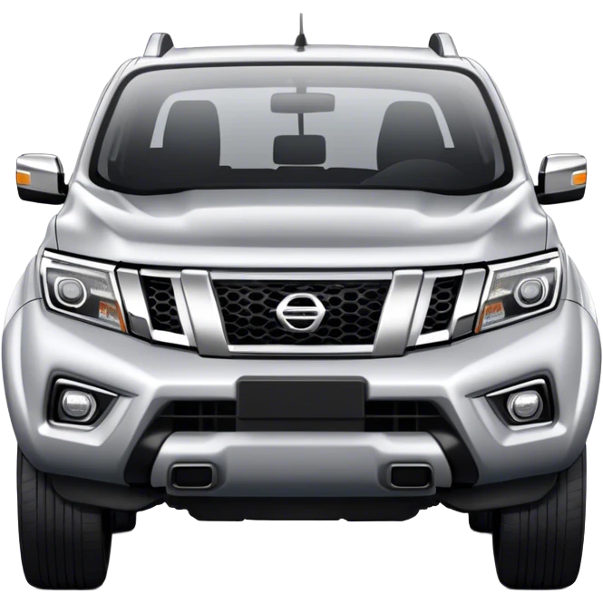 Nissan Navara - Nissan (Model Year: 2021) (Iconic colour: Silver) emoji