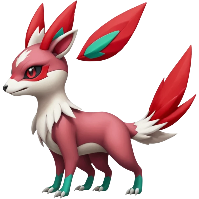 Meloetta-Noivern-Zangoose-Pokémon-Fakémon-creature emoji