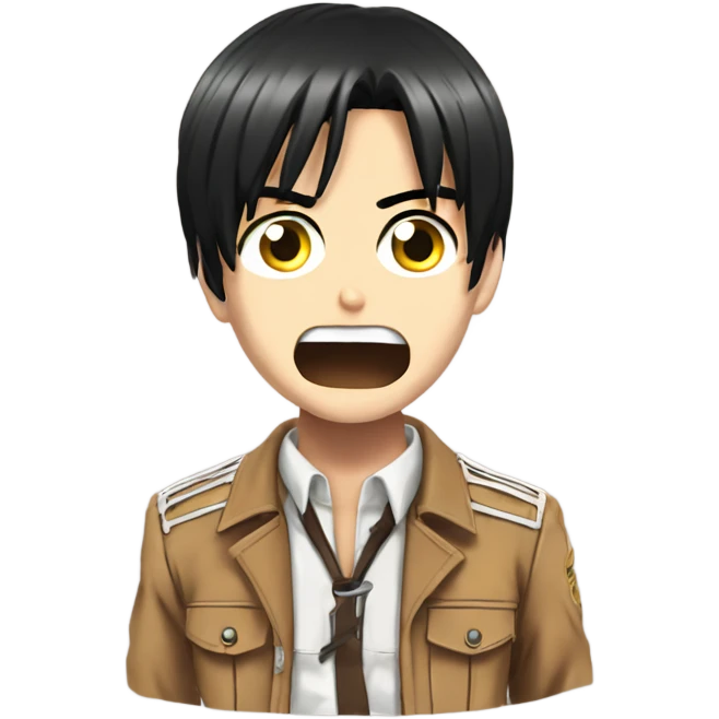 eren jaeger attack on titan emoji
