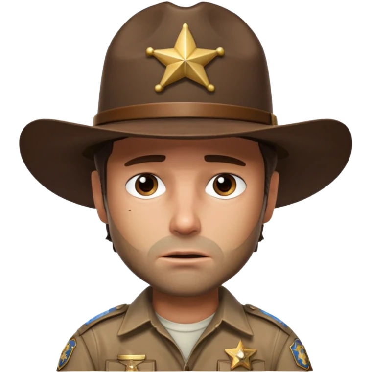 Rick Grimes emoji