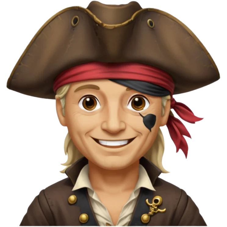 pirate captain  emoji