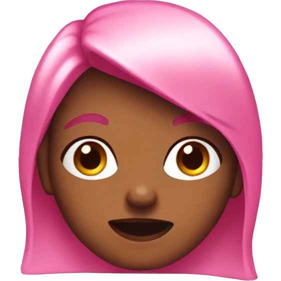 Cute pink baddie emojis emoji