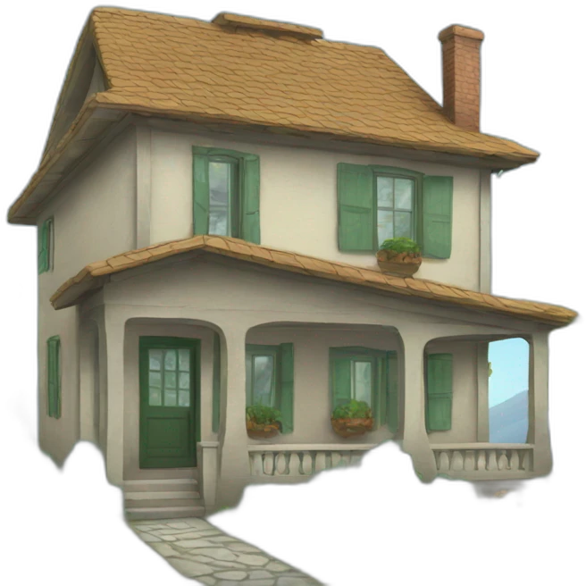 house emoji