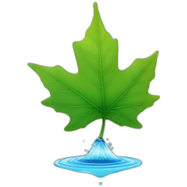 ptz-camera-recording-leaf-floating-on-water emoji