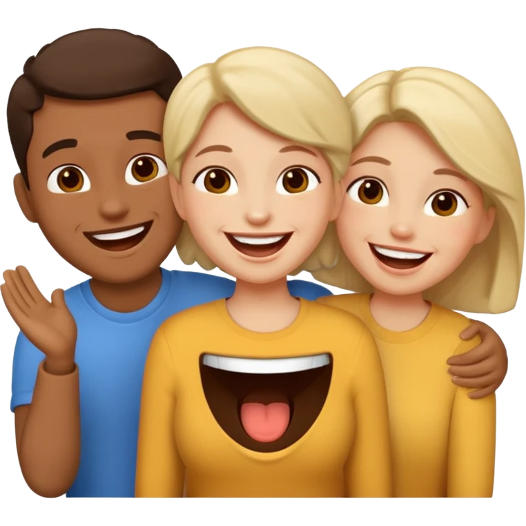 threesome emoji