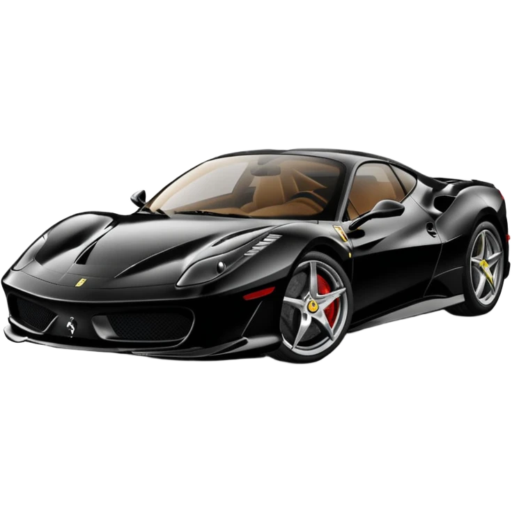 black farari car koli si change kar do emoji