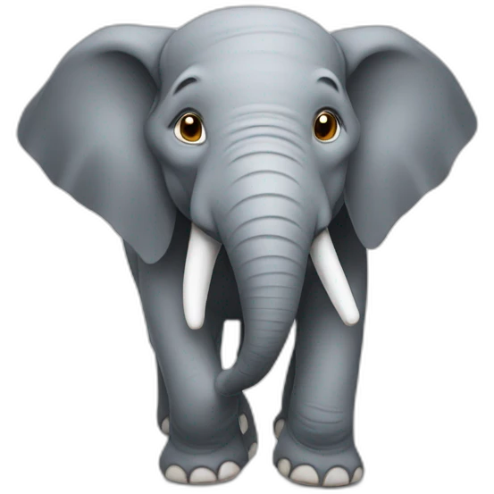 Drunk elephant emoji