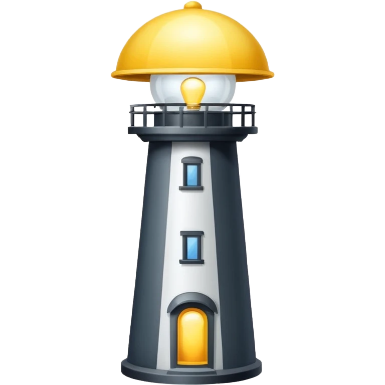 Podrias generarme un emoji de un faro emoji