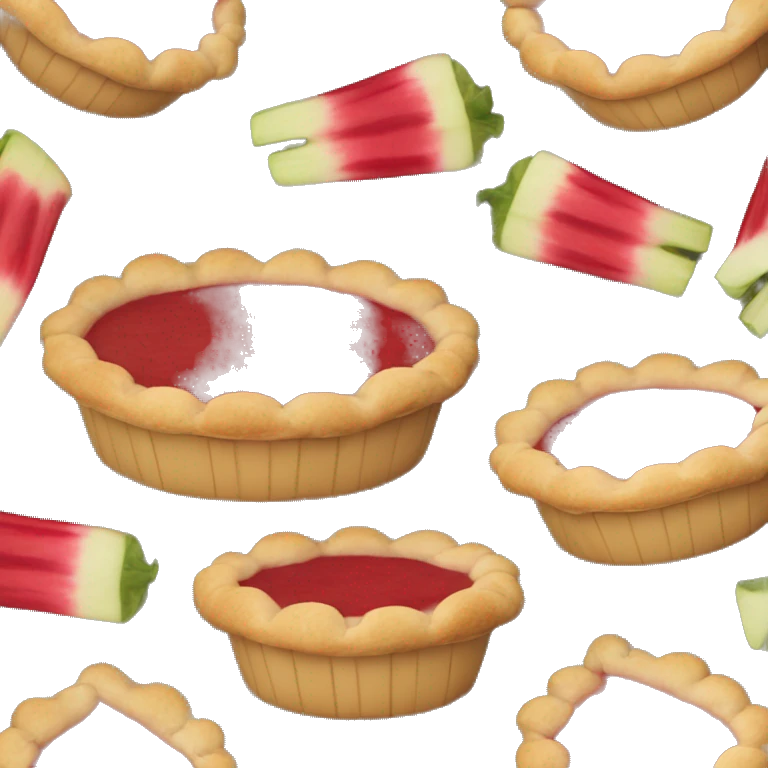 rhubarb pie emoji