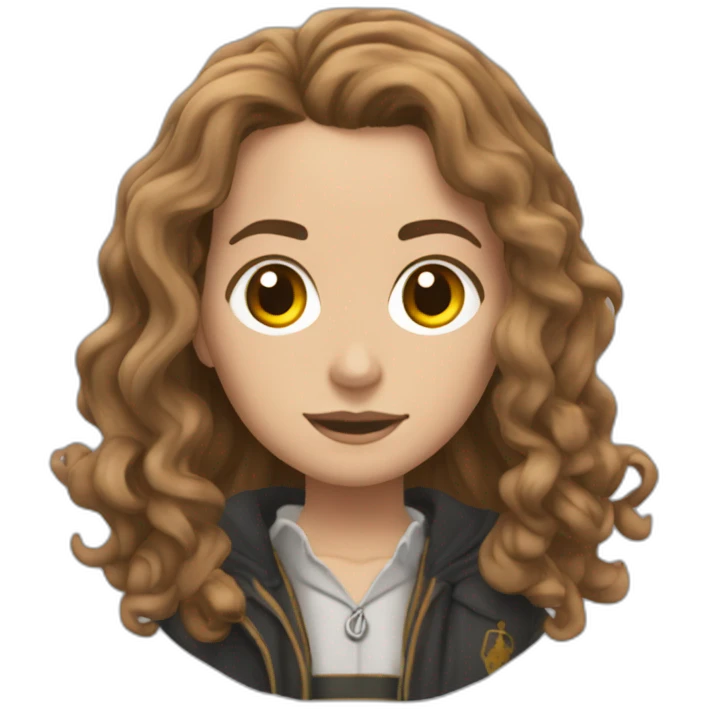 Hermione Granger conduit une voiture emoji