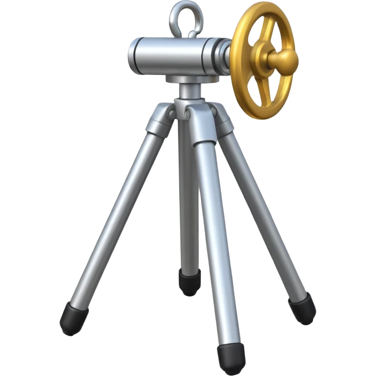 Tripod Lock emoji