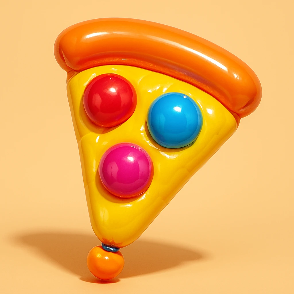 slice of pizza emoji