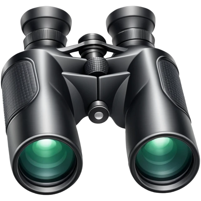 binoculars with shine emoji