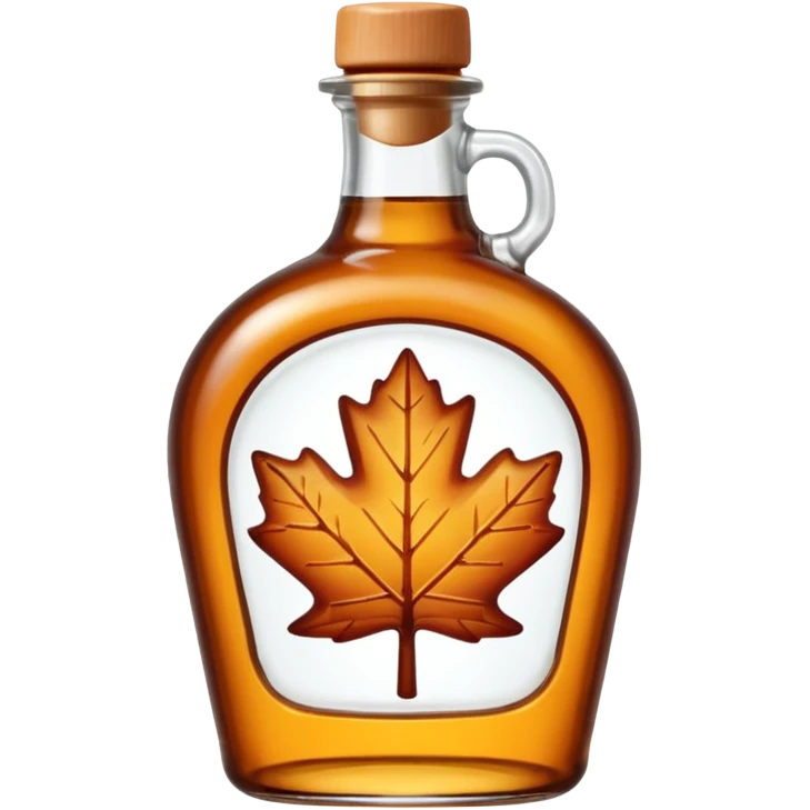 maple syrup bottle emoji