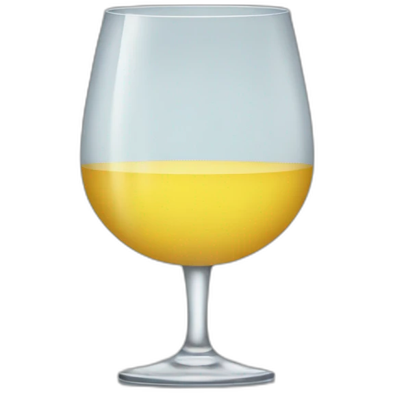 empty glass lying around emoji