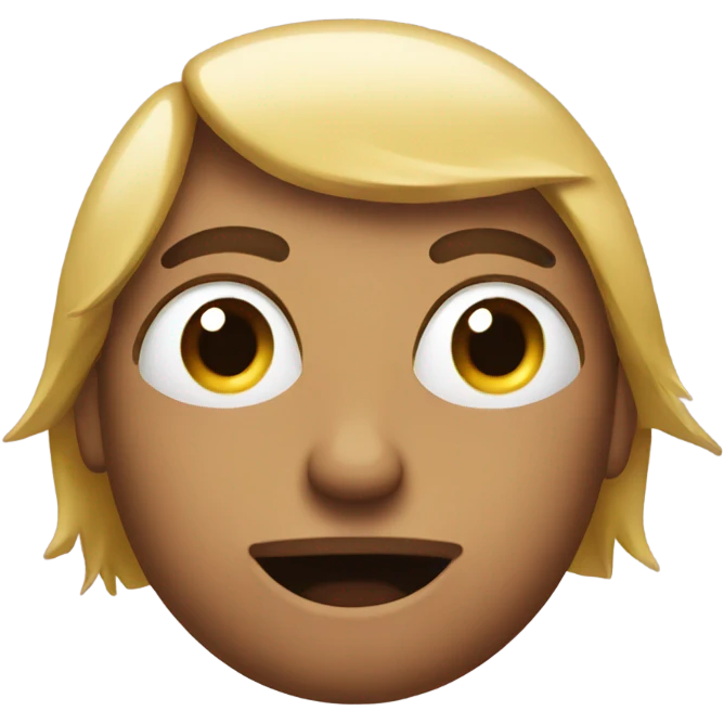 a emoji doing a side eye emoji