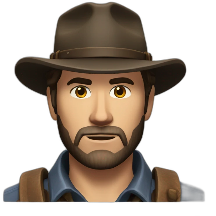 Arthur Morgan emoji