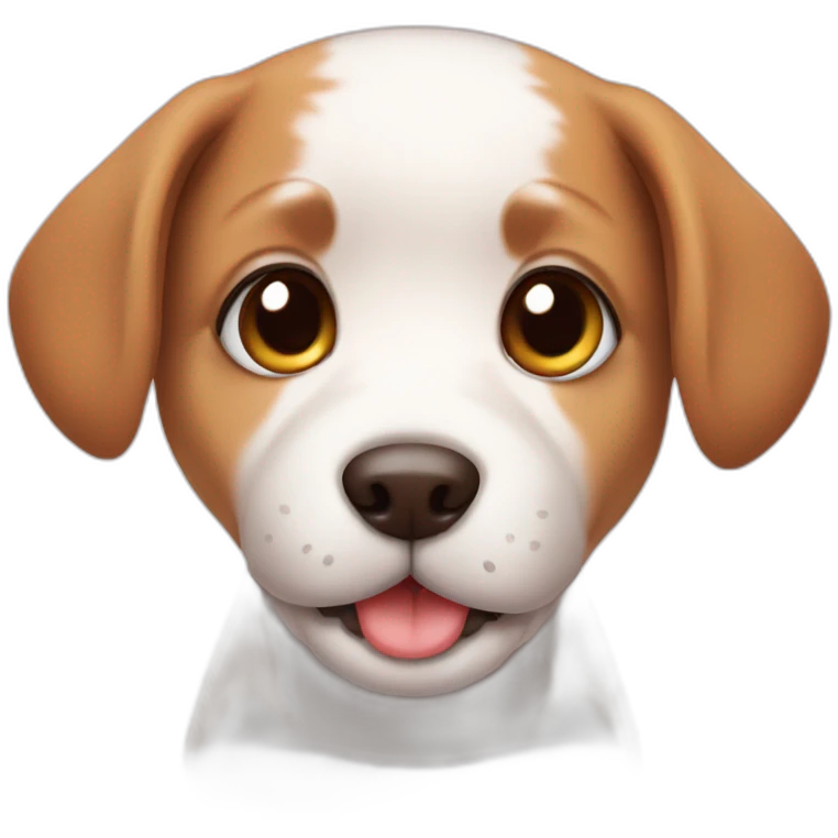 cute puppy emoji