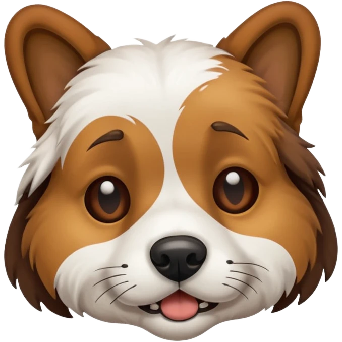 Dead dog emoji
