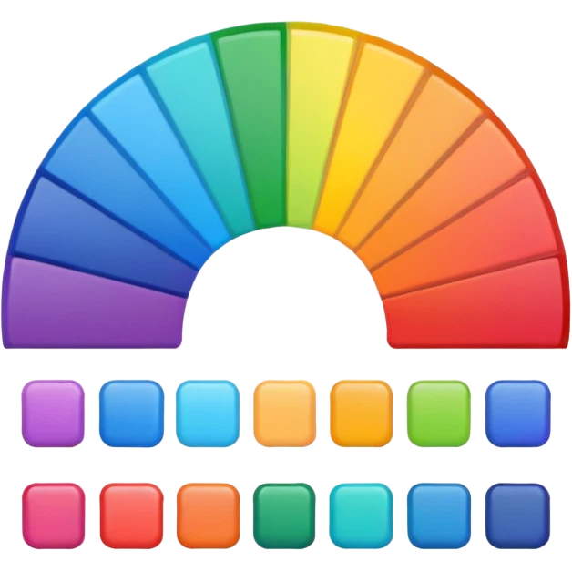 color palete emoji